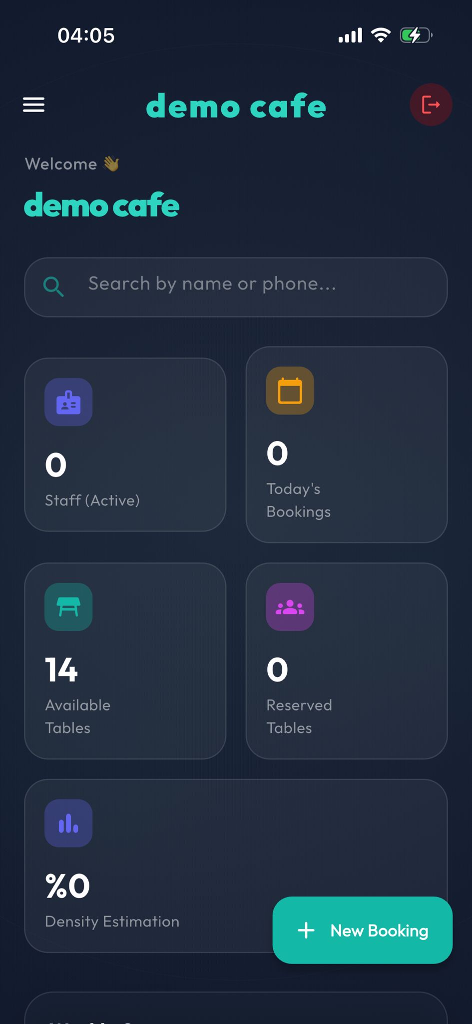 Dashboard